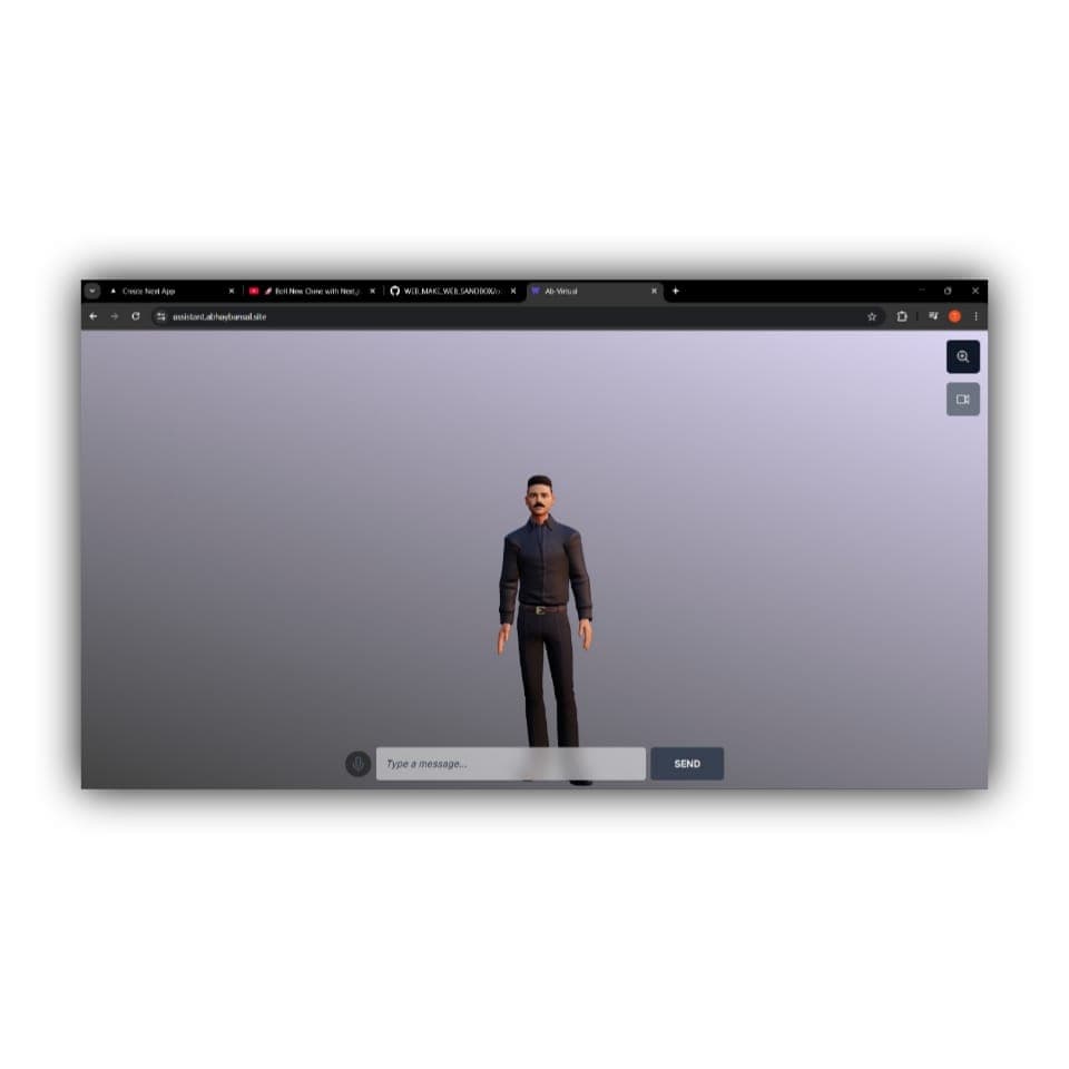3D Virtual Assistant