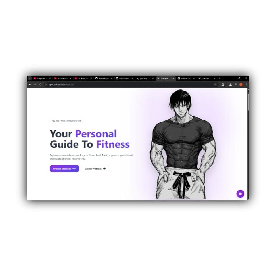 AbLift | Gym & Fitness App